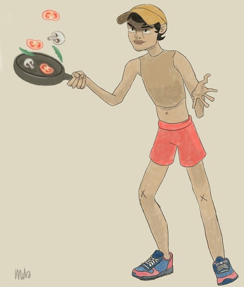 Damon Forgets He Isnt Always On The Court.