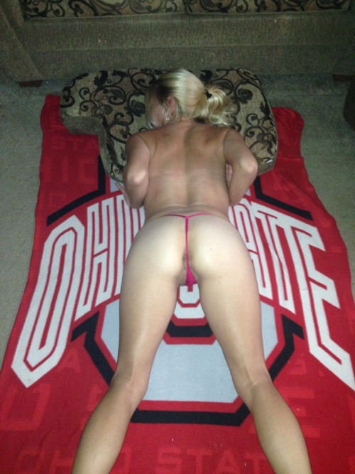 kristendixon79:  beautifulgirlfriend000:  You should see the video !!!!!kristen:  Further proof that all they have at Ohio State is whores and football players!