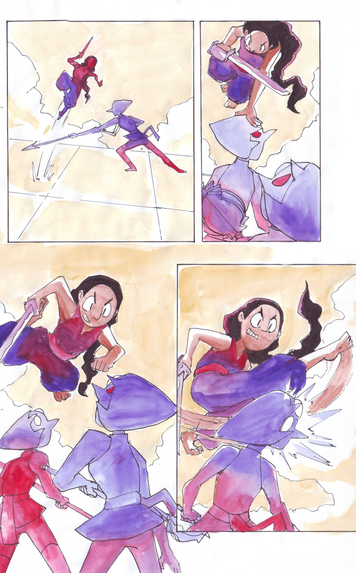 mimicteixeira:  Get the previous part of this chapter here! Get the previous chapters
