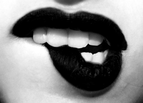 mustachebeardyoloworld:  lips on We Heart It.