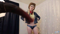 femfurrywolf:  eclecticangeldonutwobbler:  liannalawson:  Howdy stranger, I reckon there’s a new video out on my ManyVids and c4s! The Rancher’s Slutty Daughter tries to break in an unruly horse, but just fucks it.   🌶️👄👄🍒💘👌🔝