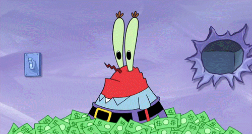 I have decided that I don't like to spend money .