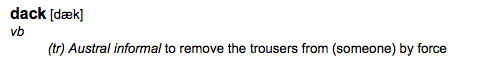 nsome:  janecrocker:  gr0sse:  do u ever get mad at words like we have deck, dick,