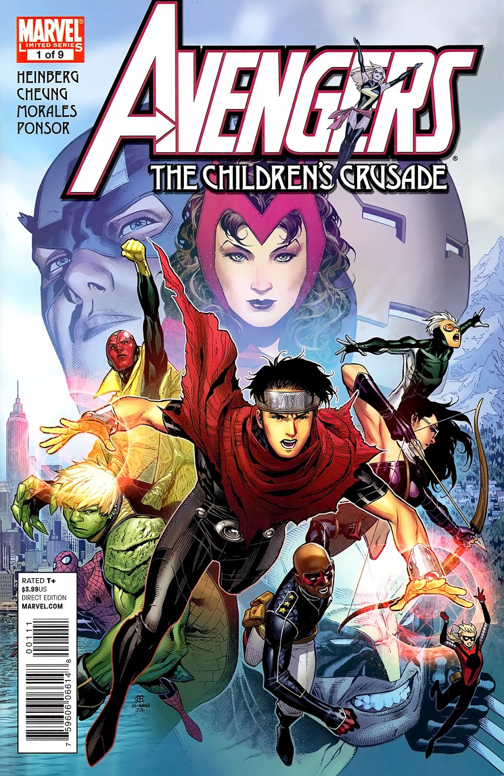 castlewyvern:      Avengers: The Children’s Crusade art by Jim Cheung.  