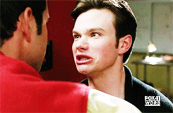 heliocattus: kurt + being the real hero of glee 