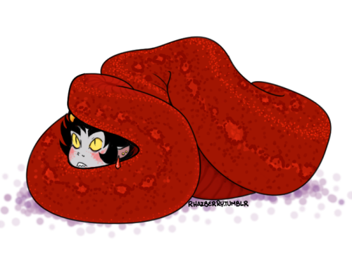 rhazberry:Naga Karkat is shy but curious. He is very important to me.
