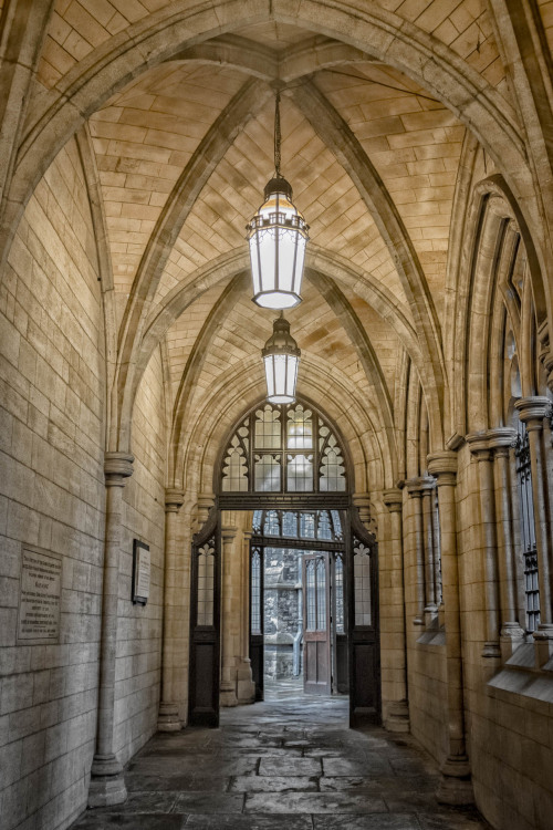 spiritusloci:Vaulted Passageway, London