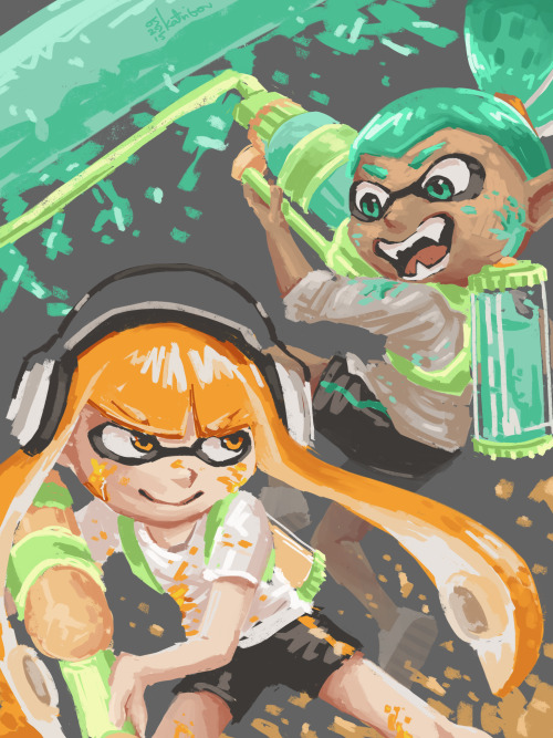 katribou:  what’s better than this??? kids bein squids