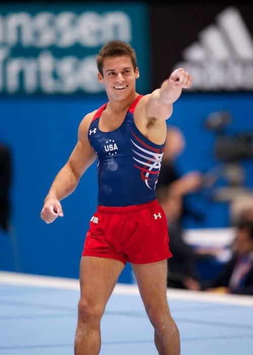 maleathleteirthdaysuits: Sam Mikulak (gymnast) born 13 October 1992