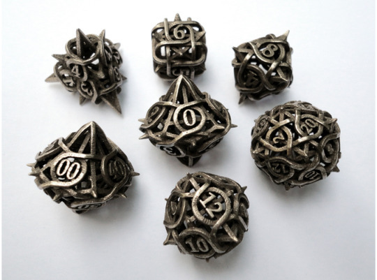 curlicuecal: highlyquestionablerpgideas:  probablyeldrichrpgideas:   probablygoodrpgideas:   ironicallyxspiders:   Hnnnng… Hnnnnnnnngg…. HNNNNNGGGGGG…..   Get a metric ton of different dice   Get dice from different worlds. Get one from Yuggoth.