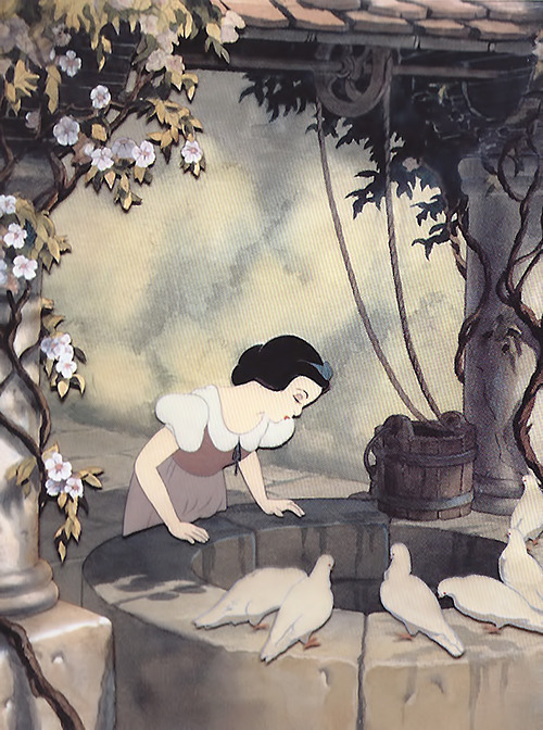 Animation celluloid from Snow White and the Seven Dwarfs (1937)