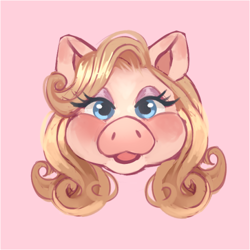 internetfeet: WHO WAS GOING TO TELL ME THAT DRAWING MS PIGGY GAVE YOU SUCH SERETONIN! SHE IS JSUT SO