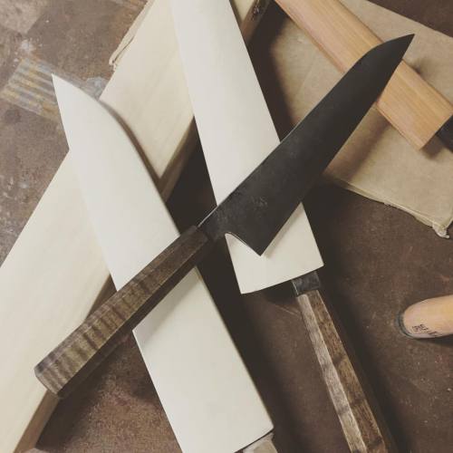 XXX kiridashiandtools:  Small #chefknife #sanmai photo