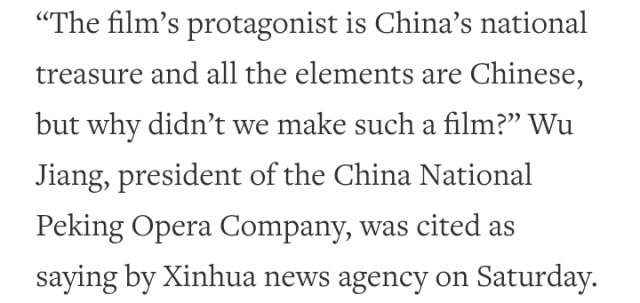 ankle-beez:China: we love kung fu and we love pandasAmerica: *makes a film about