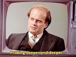 Fraiser and Lilith got freaky lol