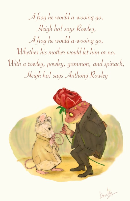 When I Heard Crowleys Name Was Based On Nursery Rhyme How Could I Noy Draw This.