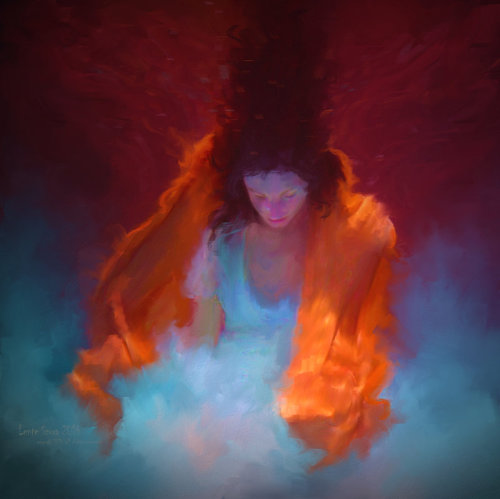 Haunting portraits by Lente Scura.Tumblr: http://l-e-n-t-e-s-c-u-r-a.tumblr.com/Twitter: https://twi
