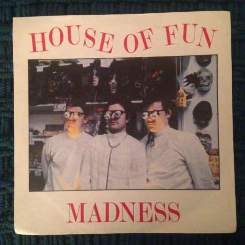 Madness - House of Fun / Don’t Look Back UK Press 1982 (Stiff)