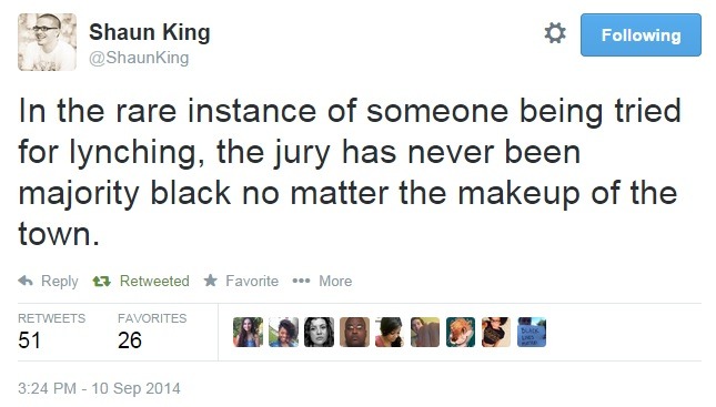nedahoyin:  misterdelfuego:  thisiseverydayracism:  This.  Fuck…   And again..