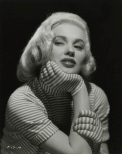 gmgallery:  Mamie van Doren, 1954www.stores.eBay.com/GrapefruitMoonGallery