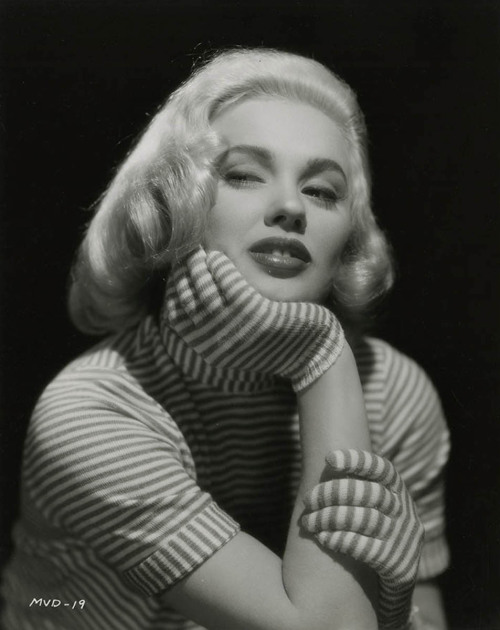 gmgallery:  Mamie van Doren, 1954www.stores.eBay.com/GrapefruitMoonGallery adult photos