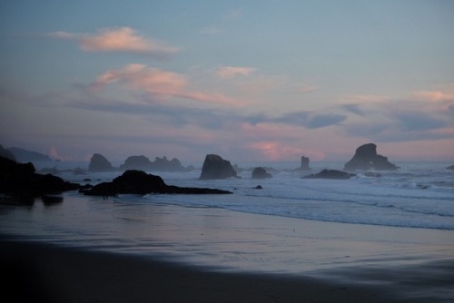 willvastine:Sunset vibes on the Oregon Coast // Ecola State Park // www.willvastine.com