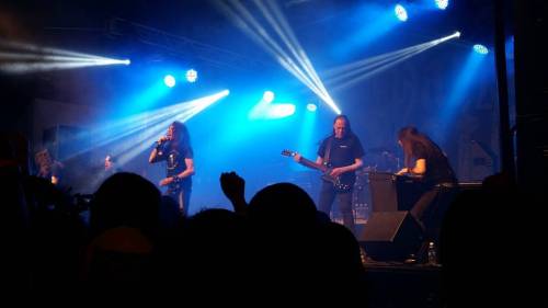 Candlemass at Maryland Deathfest 2014.