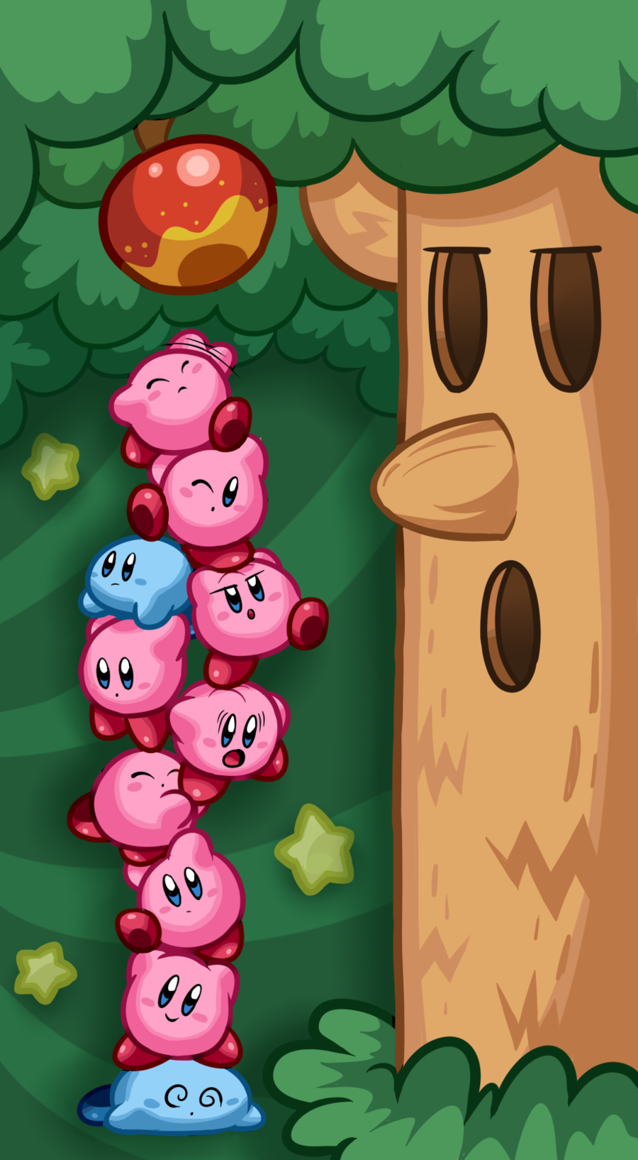 thecyberwolf:  Kirby by Kyle Smith (Torkirby) Deviant Art - Tumblr 