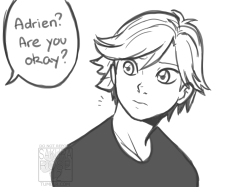 sakura-rose12:  Adrien, you’re scaring