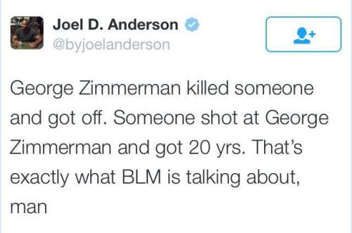 anarchyinblack: destinyrush: this That would be because George Zimmerman was not attacking but in fa