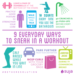 mymixify:  Too busy to squeeze in a workout?