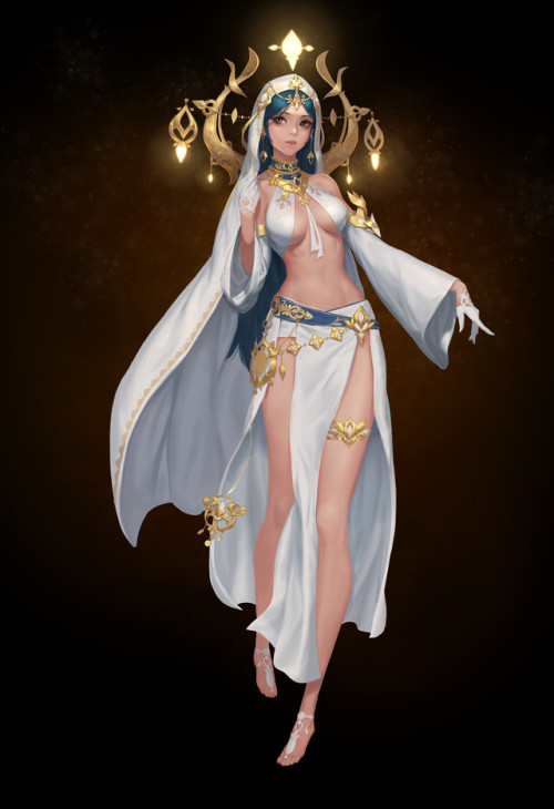 Archeage Begins character concept art  byungkyo park www.artstation.com/artwork/mr6wZ