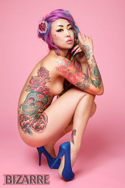suicidegirlslover:   Amelia Nightmare