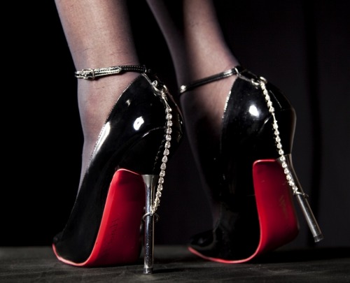 Women in nylons