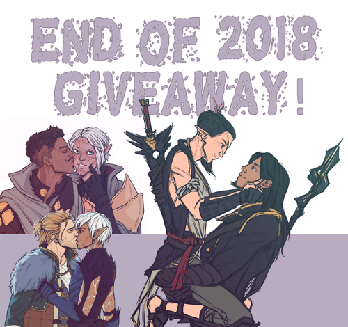 perrylovecraft: Hey there’s a new giveaway dedicated to the end of the year! Yay! How was your