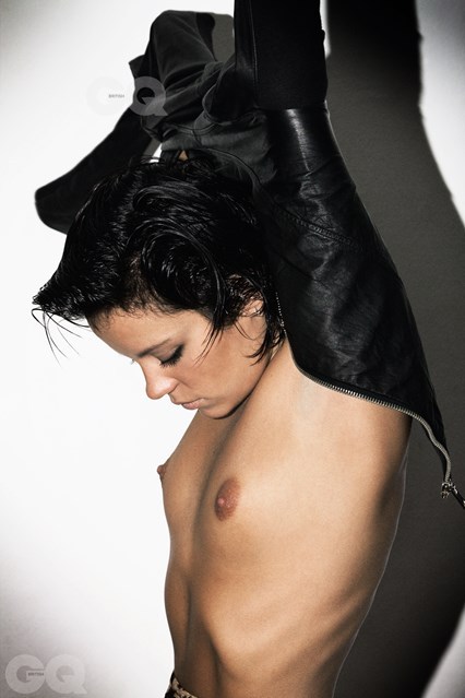 Lily allen nude pic