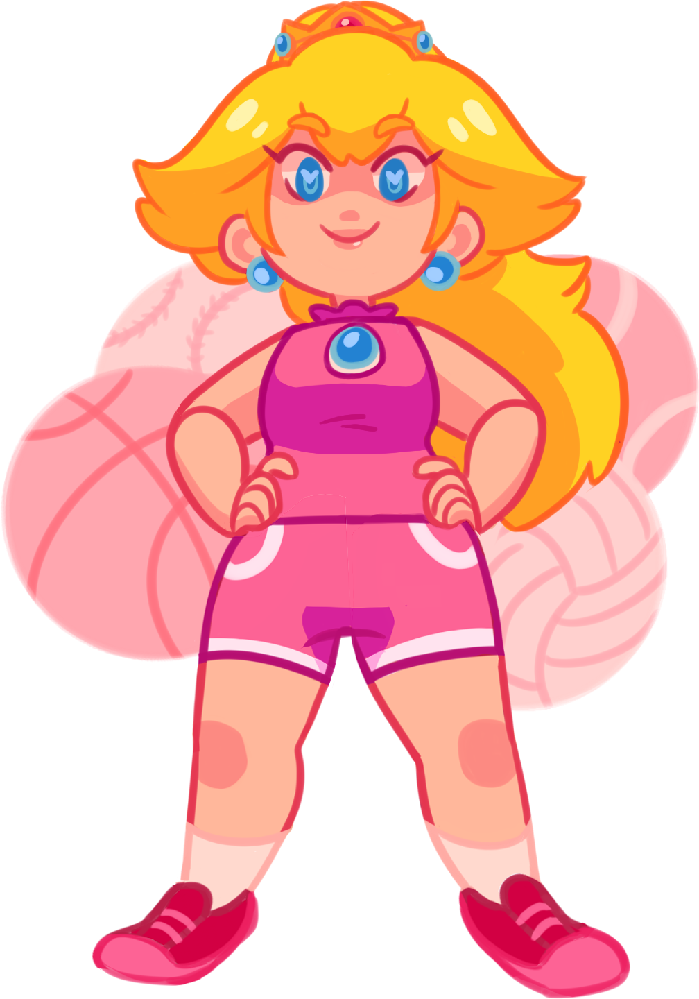 senoritagrandis:transparent team toadstool! (you can buy these as stickers here :9)