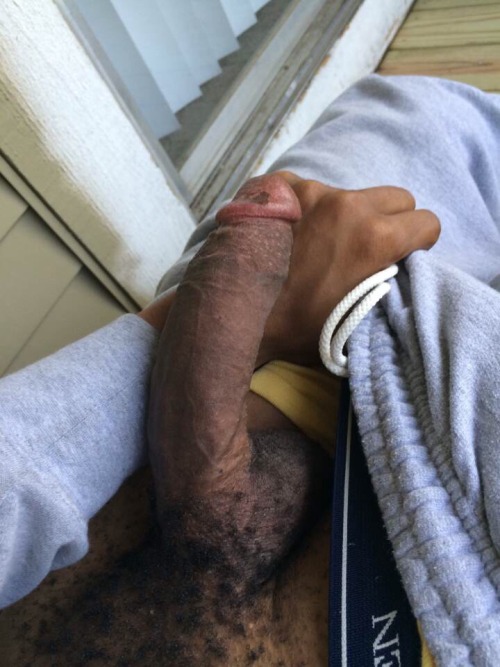 adventure704:  @young_freak of twitter took these dick pics this morning