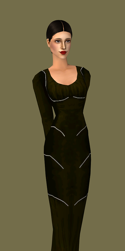 Beta Cassandra Goth Dress