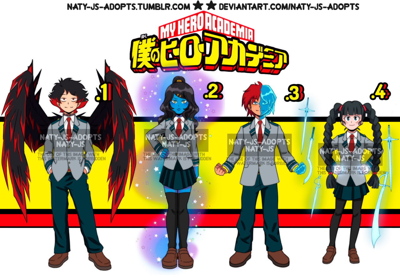 My Hero Academia Quirk Generator: What's Your MHA Quirk?
