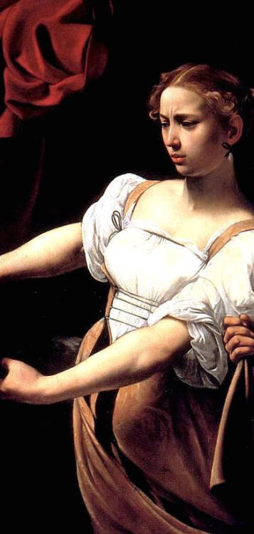 semiramisbabylonianqueen:Judith Beheading Holofernes “Judith was left alone in the tent, with Holofe