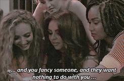 thirliewhirl:   Jade talking about their song with Jess Glynne x 
