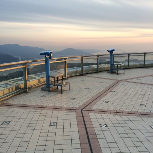 Mt Inasa observation platform, nagasaki