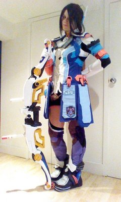 cosplay-gamers:  Star Ocean: The Last Hope - Reimi Saionji Cosplay by BritShep