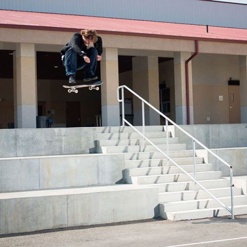 John Dilorenzo is on fire  Switch fs heel flip from his new #MagMinute via The Skateboard Mag