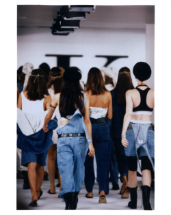 calvinklein:  20 years ago.  Summer 1993.  From the Calvin Klein Archive. 