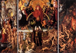 tfa95dbs:  Hans Memling.  The Last Judgement . 1471