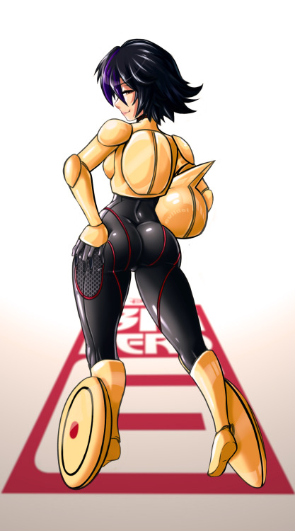 grimphantom:  atomictiki:  evildei:  Love Big hero 6!Love Gogo Tomago even more!!Enjoy!Check out my art, and don’t forget to follow me!!  all this fan art focuses on her really big… wheels  Big wheels indeed lol  < |D’“’