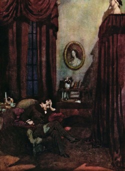 Saltatio-Crudelitatis:  Illustrations For Edgar Allan Poe’s Poems By Edmund Dulac