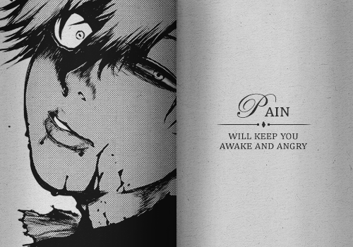 dehcim:Tokyo Ghoul Week √2 » Day 3 - Wrath